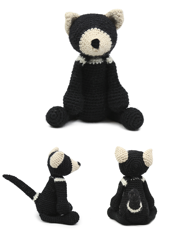 toft ed's animal shane the tasmanian devil amigurumi crochet